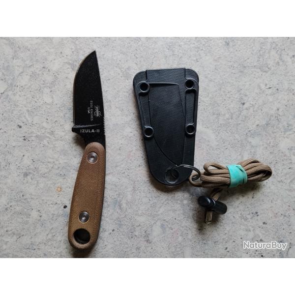 Couteau Esee Izula II