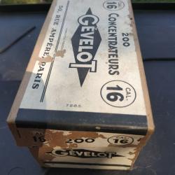 200 concentrateurs cal.16 G&eacute;velot