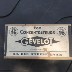 200 concentrateurs cal.16 G&eacute;velot