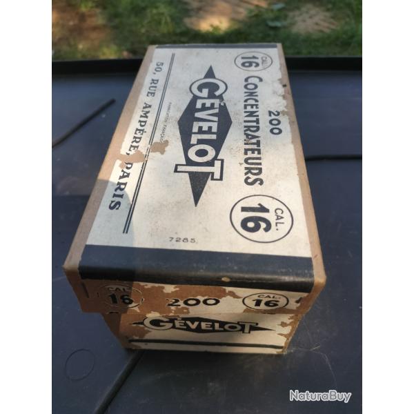 200 concentrateurs cal.16 G�velot
