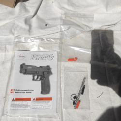 Notice pistolet semi automatique GSG fear fly