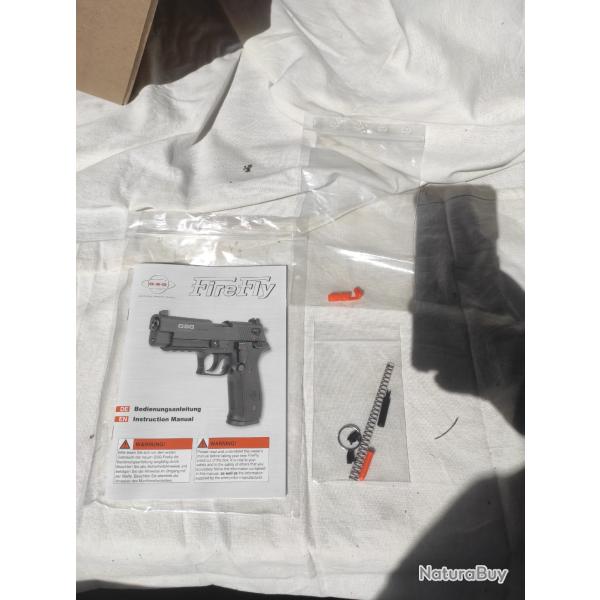Notice pistolet semi automatique GSG fear fly