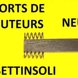lot de 2 ressorts de percuteurs BETTINSOLI BILLEBAUDE tous MODELES BETTINSOLI - VENDU PAR JEPERCUTE