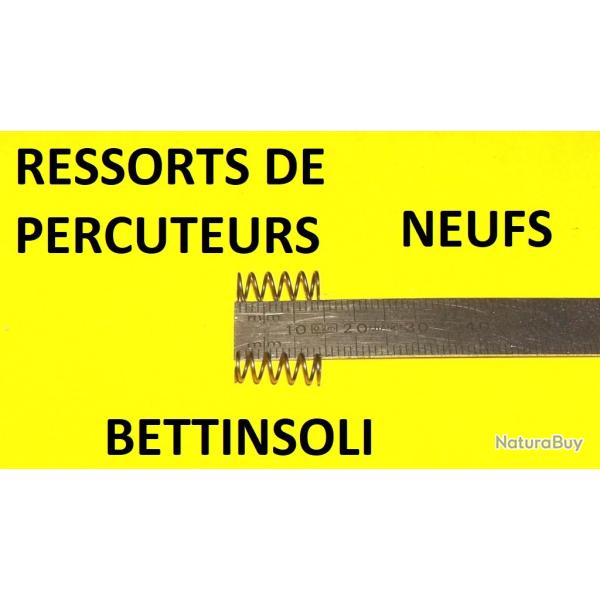 lot de 2 ressorts de percuteurs BETTINSOLI BILLEBAUDE tous MODELES BETTINSOLI - VENDU PAR JEPERCUTE
