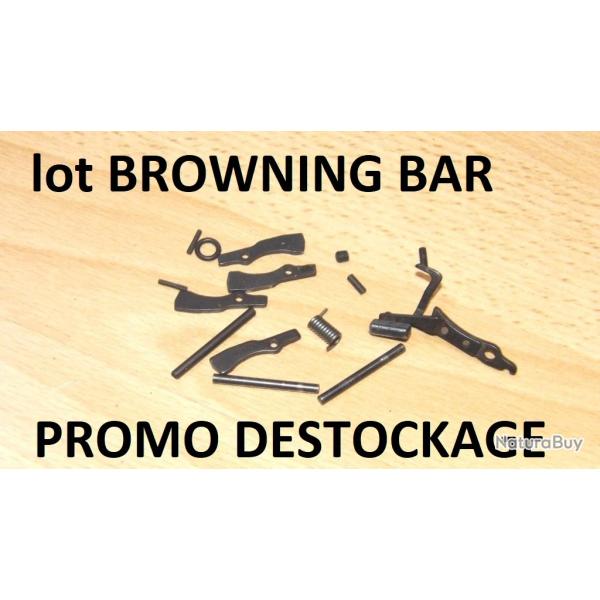 lot de pi�ces carabine BROWNING BAR � 29.00 Euros !!!!!!!!!!!! - VENDU PAR JEPERCUTE (SW693)