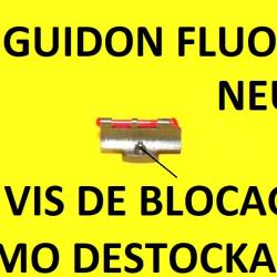 guidon fluo hauteur 10 mm REMINGTON BROWNING BAR ZOLI VERNEY TIKKA BENELLI SAUER MARLIN MOSSBERG