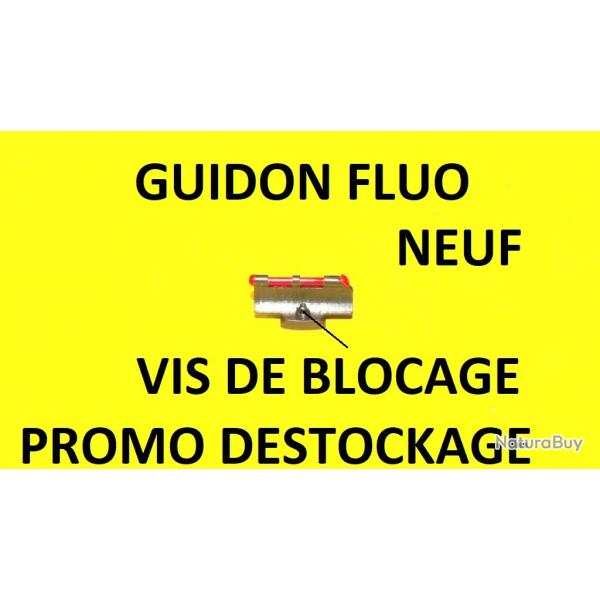 guidon fluo hauteur 10 mm REMINGTON BROWNING BAR ZOLI VERNEY TIKKA BENELLI SAUER MARLIN MOSSBERG