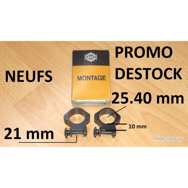 montage lunette colliers 25.4mm pour rail de 21mm � 18.00 Euros !!!!!- VENDU PAR JEPERCUTE (SW695)