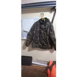 Veste de chasse Oxylane avec capuche