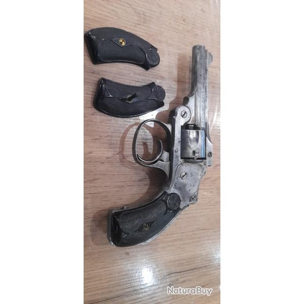 Smith wesson 32 hammerless