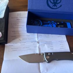 REDENCION TANTO STONEWASH X-LOCK ALUMINIUM - CHAVES KNIVES, neuf
