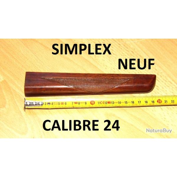 devant bois NEUF fusil SIMPLEX calibre 24 � 29.00 Euros !!!!!!!!!!!! - VENDU PAR JEPERCUTE (S21I22)