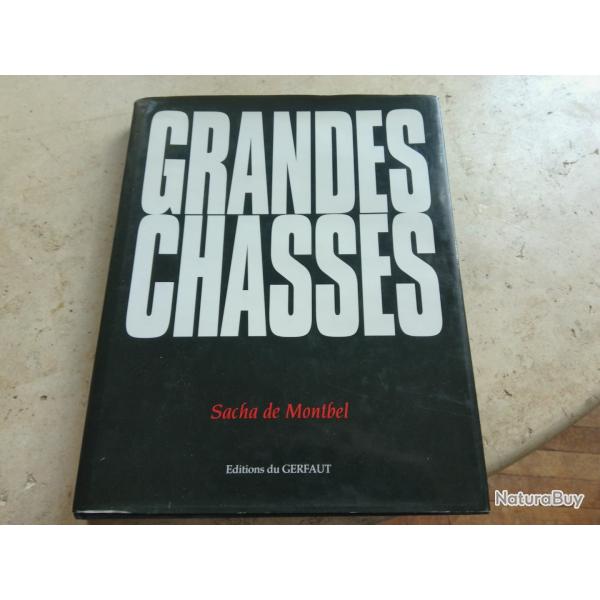 GRANDES CHASSES SAcha de Montbel