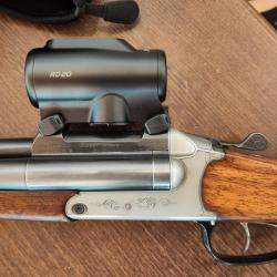 VENDS CARABINE DE CHASSE BLAZER EXPRESS DRILLING Mod D99 DUO 9,3X74 R et 1coup 20 /76