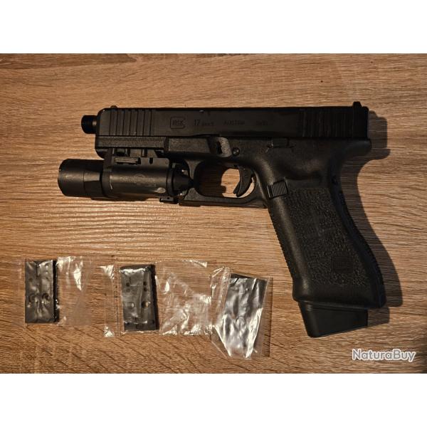 Glock 17 src MOS