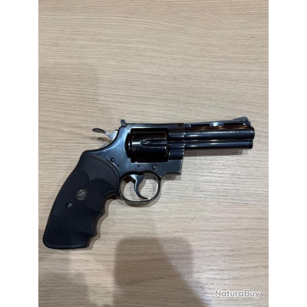 Colt Python bronze - 4" - .38 sp/.357 mag