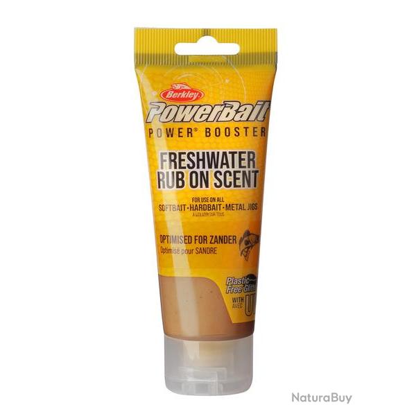 Attractant Berkley PowerBait Gel Sp�cial sandre Nightcrawler Brown Gold 80 ml