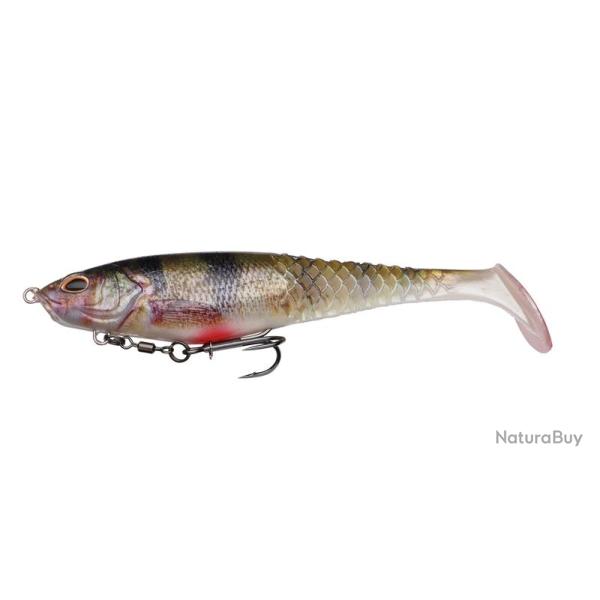 LEURRE SOUPLE MONTE Berkley PowerBait CullShad Shallow 15 cm PERCHE