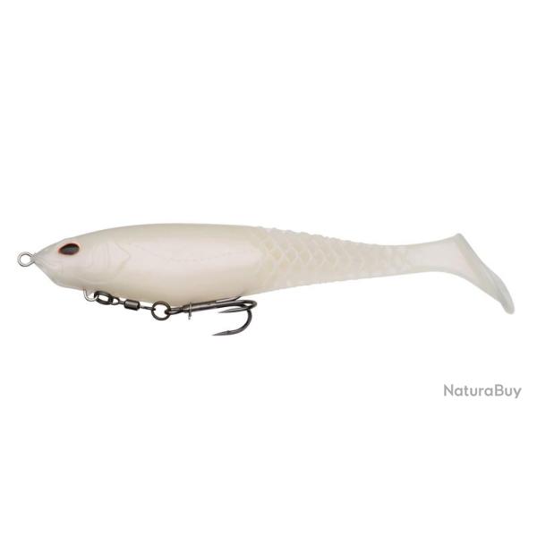 LEURRE SOUPLE MONTE Berkley PowerBait CullShad Shallow 15 cm ALBINO