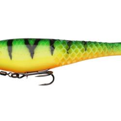 LEURRE SOUPLE MONTE Berkley PowerBait CullShad Shallow 15 cm FIRETIGER