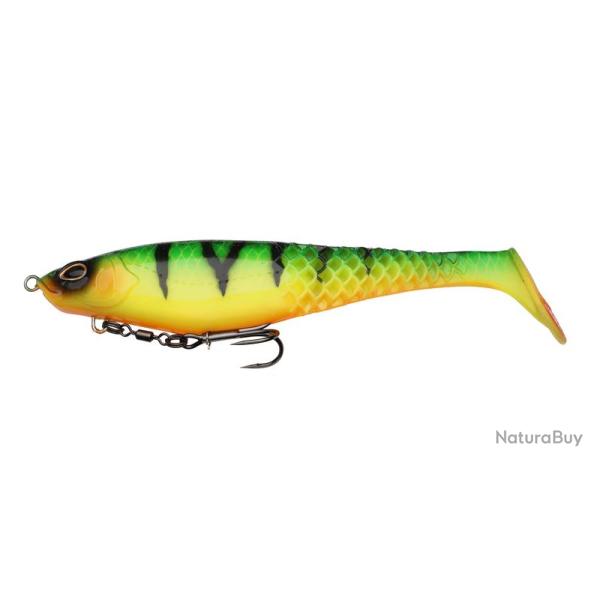 LEURRE SOUPLE MONTE Berkley PowerBait CullShad Shallow 15 cm FIRETIGER