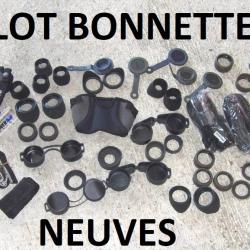 GROS LOT bonnettes caches sangles ... STEINER  jumelles etc...- VENDU PAR JEPERCUTE (SW697)