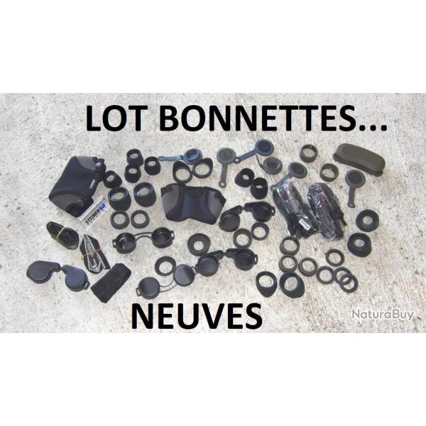 GROS LOT bonnettes caches sangles ... STEINER  jumelles etc...- VENDU PAR JEPERCUTE (SW697)