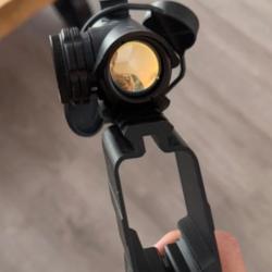 Ensemble de vis&eacute;e / entra&icirc;nement SUTTER avec Red Dot
