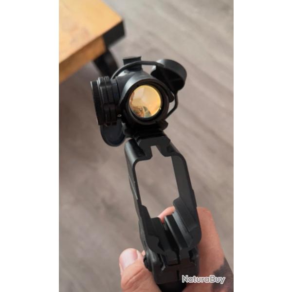 Ensemble de vis�e / entra�nement SUTTER avec Red Dot