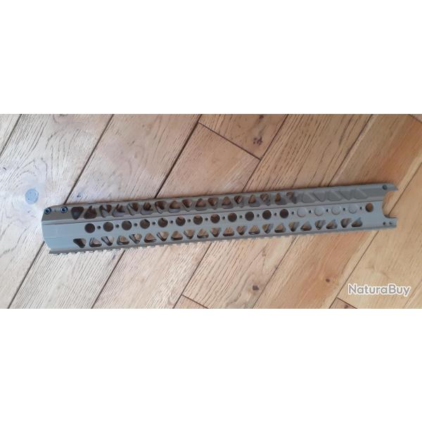 Garde main aisoft en alu pour platfome AR couleur Tan DB