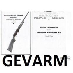 &eacute;clat&eacute; GEVARM E1 (envoi par mail) - VENDU PAR JEPERCUTE (m2847)