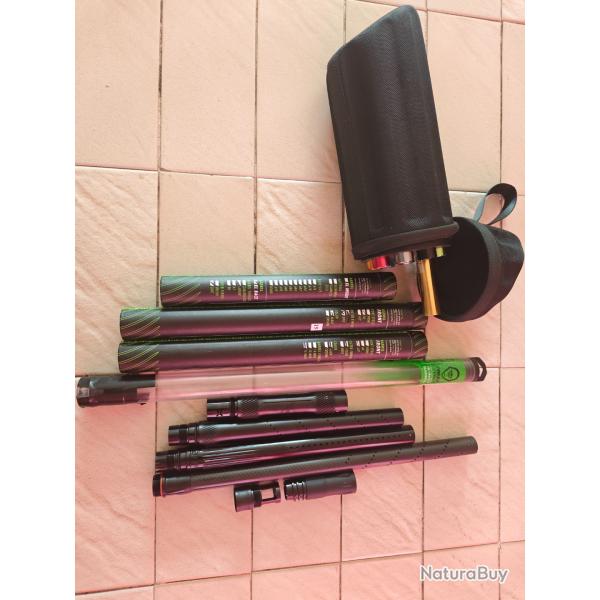 Kit complet canon Freak XL