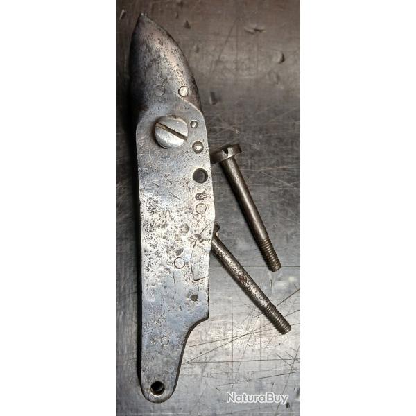 N2 Platine pistolet AN 13 / 1822