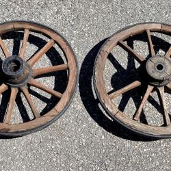 Roues de charette