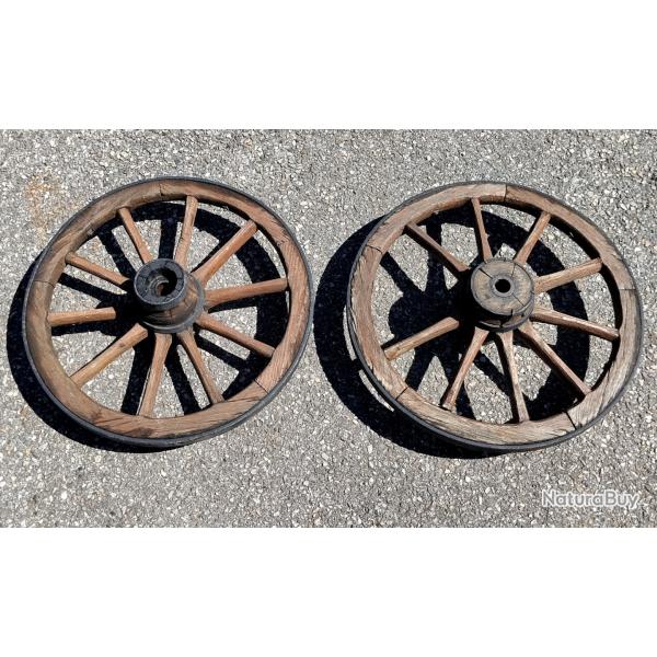 Roues de charette