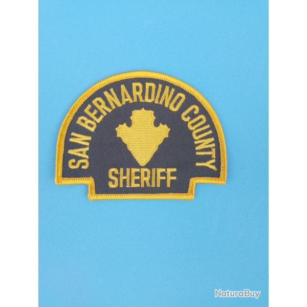 ECUSSON OFFICIEIL SAN BERNARDINO COUNTRY SHERIFF DEPARTMENT