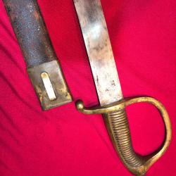 Sabre briquet ancienne
