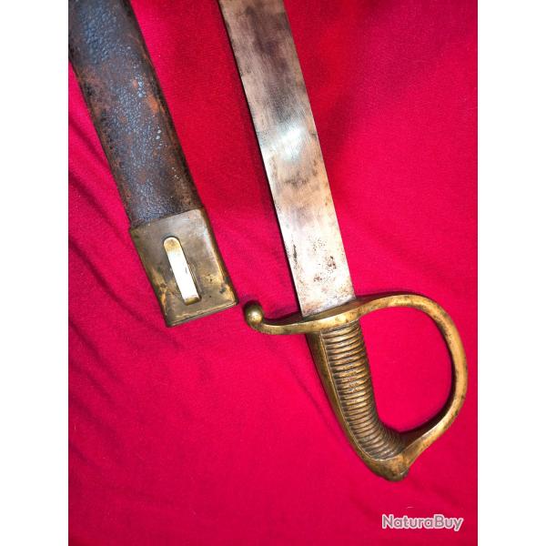 Sabre briquet ancienne