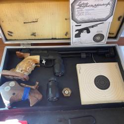 Feinwerkbau C25 complet pistolet CO2