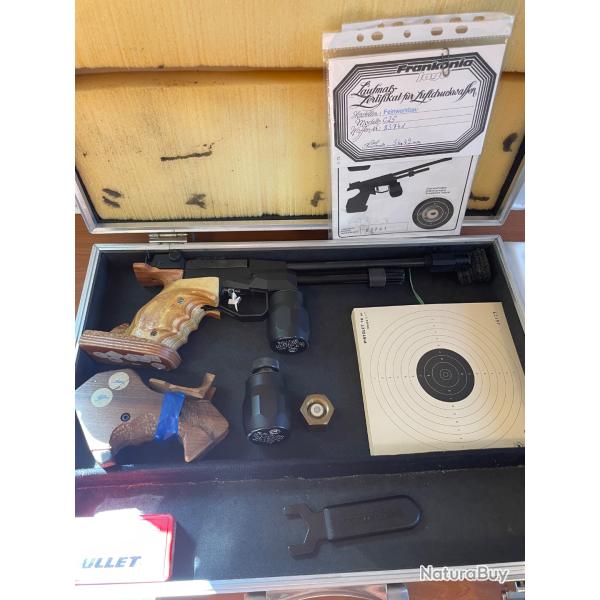 Feinwerkbau C25 complet pistolet CO2