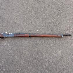 Fusil Lebel mod&egrave;le 1886 monomatricule