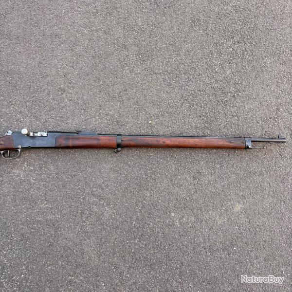 Fusil Lebel mod�le 1886 monomatricule