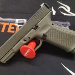Glock 45 MOS filet&eacute; Green 9 mm OCCASION