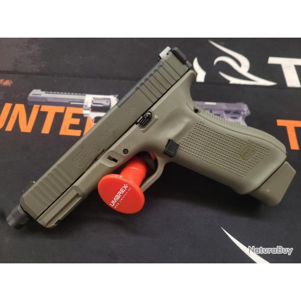 Glock 45 MOS filet� Green 9 mm OCCASION