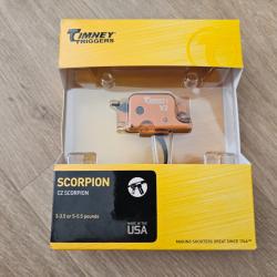 D&eacute;tente Timney Scorpion Evo 3 sans prix de r&eacute;serve