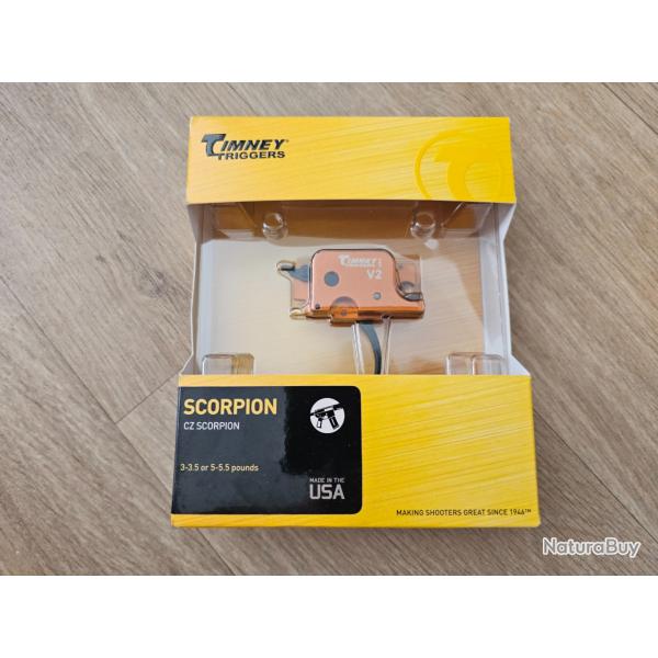 D�tente Timney Scorpion Evo 3 sans prix de r�serve