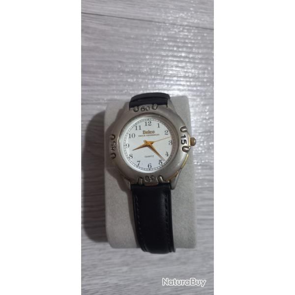 Vend montre  delco homme