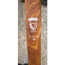 Arc longbow Hybride Old Tradition Tornado droitier