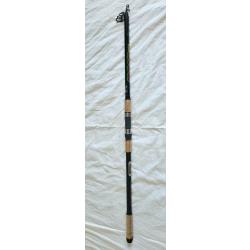 Canne &agrave; P&ecirc;che T&eacute;lescopique Mitchell Magnum 400 - Carbone Haute R&eacute;sistance