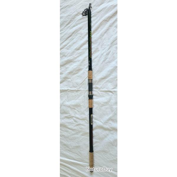 Canne � P�che T�lescopique Mitchell Magnum 400 - Carbone Haute R�sistance